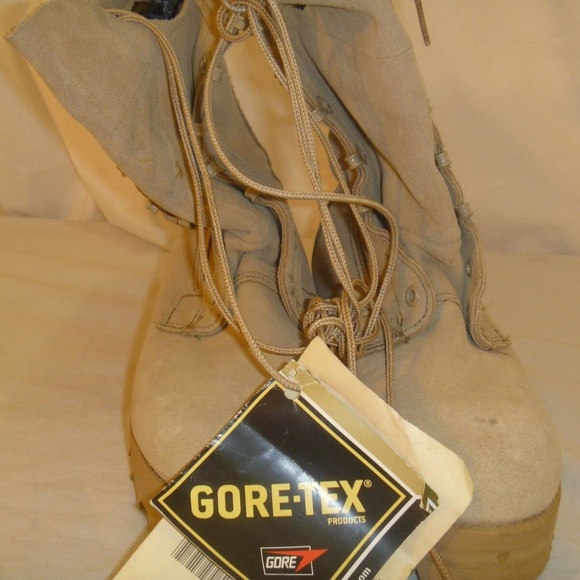 NWT WELLCO/MCRAE ICW GORE-TEX INTERMEDIATE COLD/WET WEATHER SZ 3R BOOTS DT 80033 main image 7